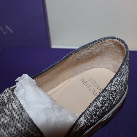 Authentic Stuart Weitzman Nuggie Slip-on Sneakers - Picture 5 of 6
